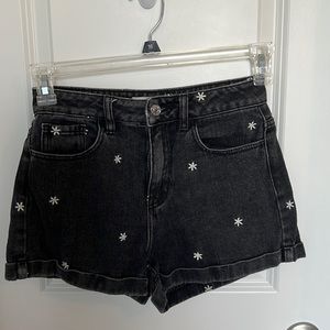 Pacsun, Black , Size 25 , Mom short